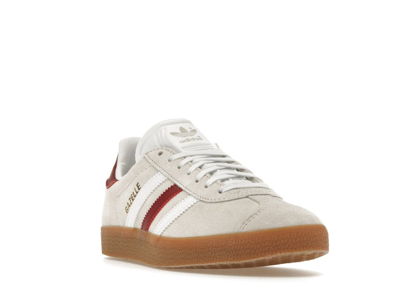 adidas Gazelle Aluminum Collegiate Burgundy