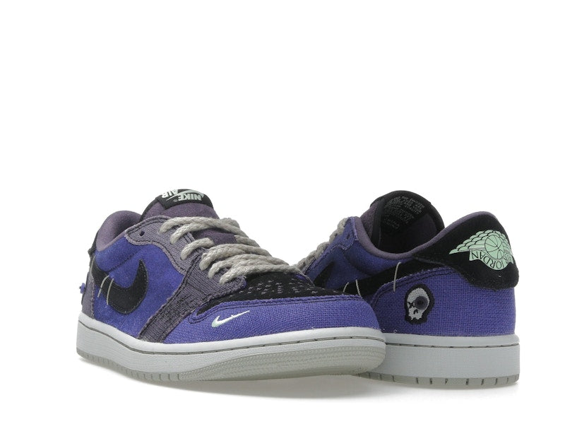 Jordan 1 Retro Low OG Zion Williamson Voodoo Alternate