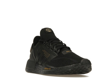 adidas NMD R1 V2 Black Gold Metallic