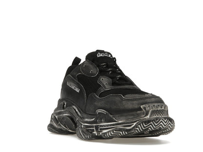 Balenciaga Triple S Faded Black