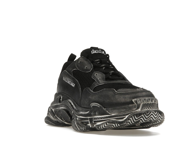Balenciaga Triple S Faded Black