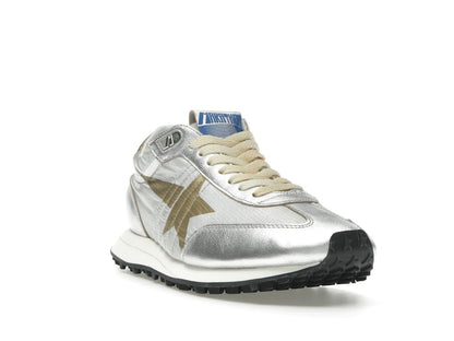 Golden Goose Marathon Silver Gold Star (Women's)
