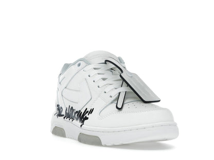 OFF-WHITE Out Of Office OOO Low Tops For Walking White