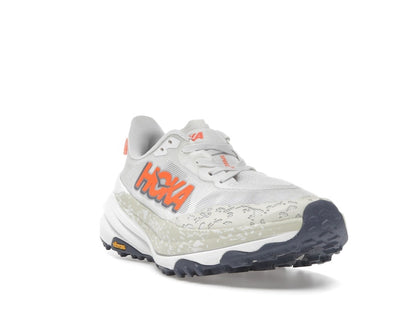 Hoka One One Speedgoat 6 White Neon Tangerine (Women's)