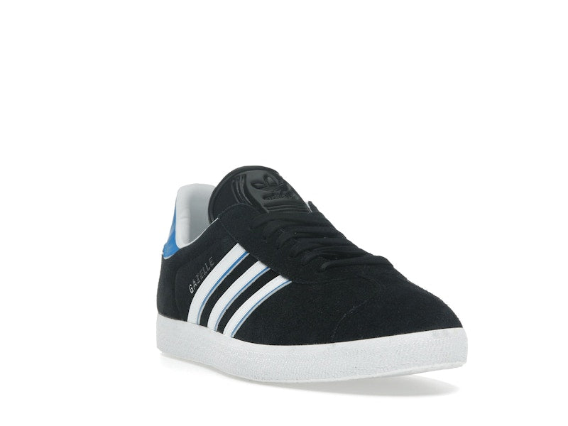 adidas Gazelle Core Black Bright Blue