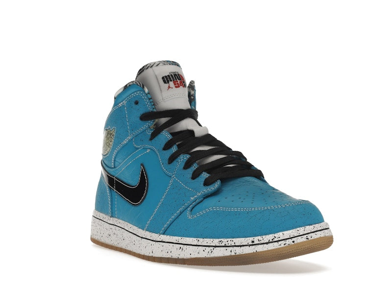 Jordan 1 Retro Quai 54 Ruff N Tuff