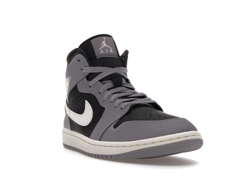 Jordan 1 Mid Cement Grey (Women's)