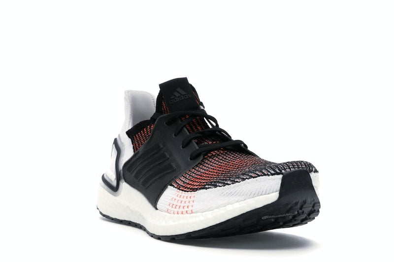 adidas Ultra Boost 2019 Black White Solar Orange