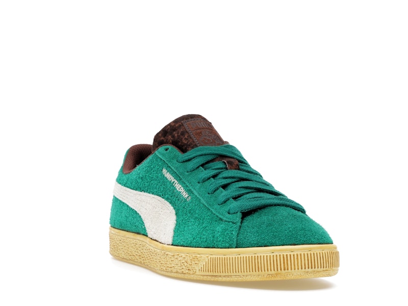 Puma Suede Vandy The Pink Grassy Green
