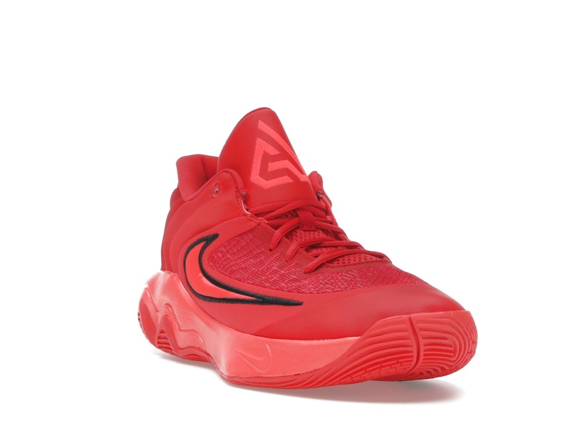 Nike Giannis Immortality 4 University Red Light Crimson