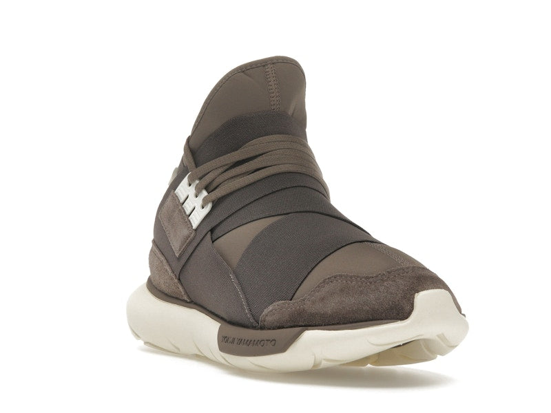 adidas Y-3 Qasa High Brown Cream White