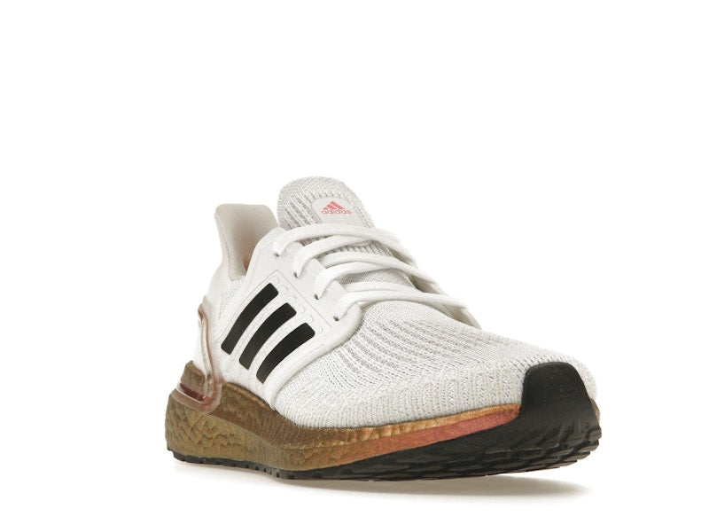 adidas Ultra Boost 20 White Signal Pink (Women's)