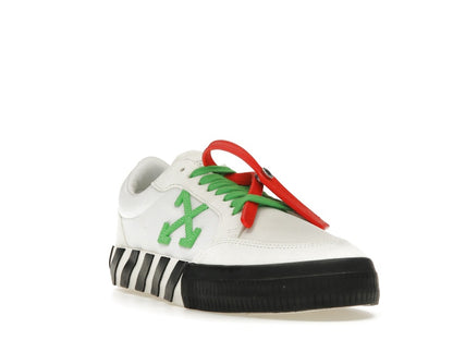 OFF-WHITE Vulc Low White Lime Green