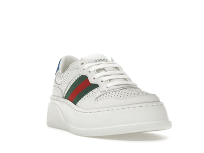 Gucci Chunky GG Web Sneaker White Blue (Women's)