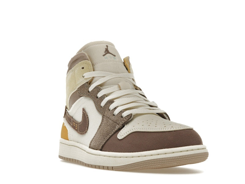 Air Jordan 1 Mid SE Craft Taupe Haze