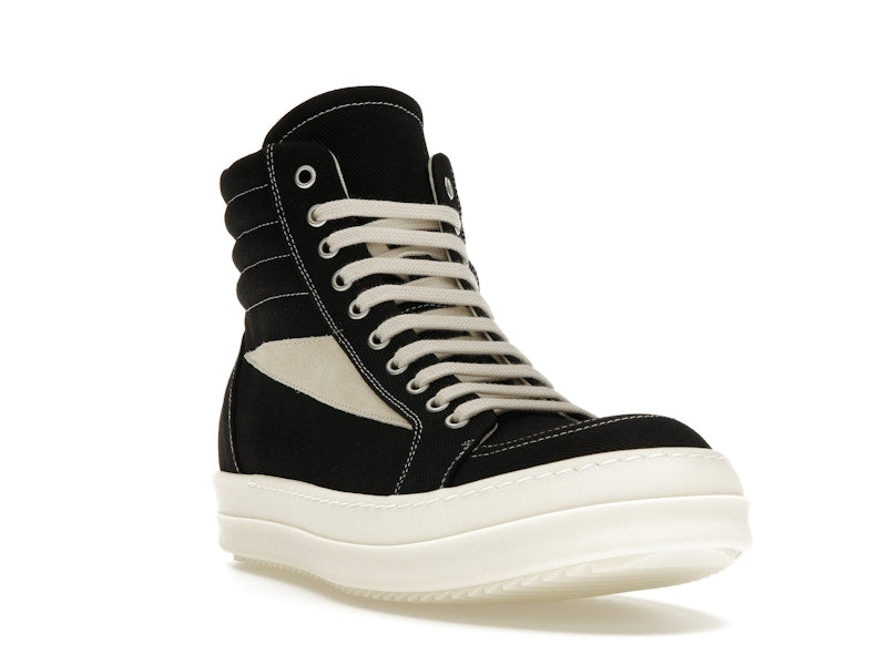 Rick Owens Porterville DRKSHDW Vintage High Black Milk