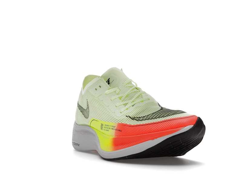 Nike ZoomX Vaporfly Next% 2 Barely Volt Hyper Orange