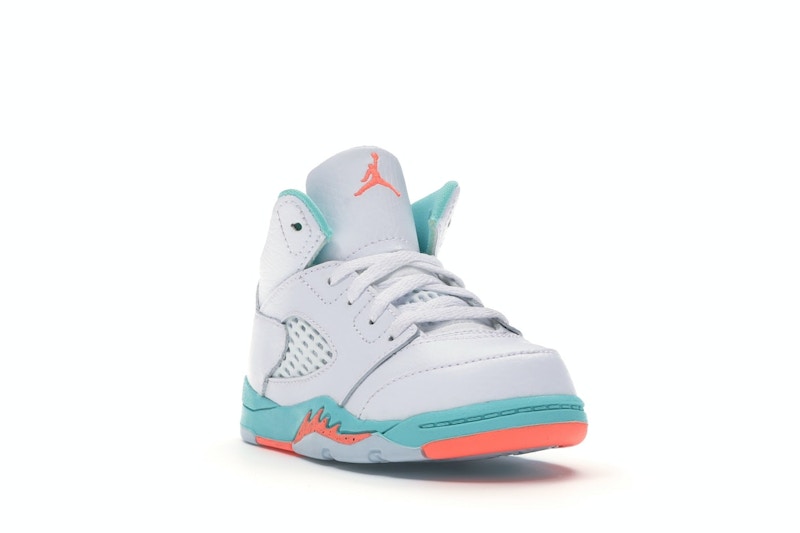 Jordan 5 Retro Light Aqua (TD)