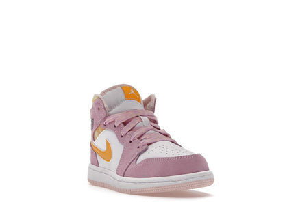 Jordan 1 Mid SE Arctic Pink (PS)