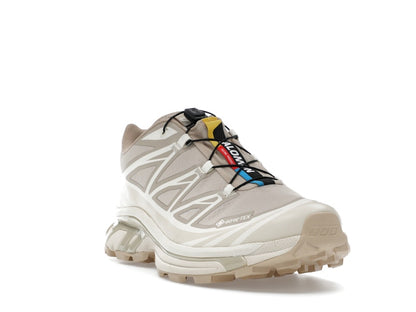 Salomon XT-6 Gore-Tex Oxford Tan Almond Milk