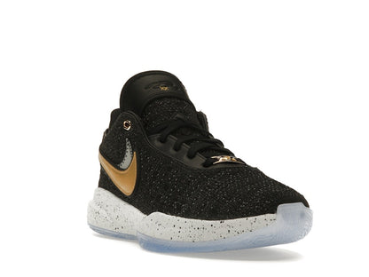Nike LeBron 20 Black Metallic Gold (GS)