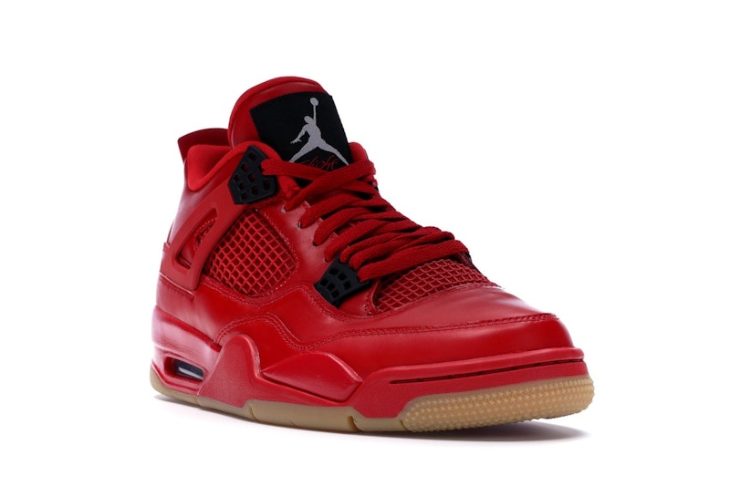 Jordan 4 Retro Fire Red Singles Day (2018) (Women's)