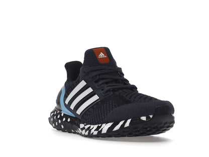 adidas Ultra Boost 5.0 DNA Navy Black White Patterned Midsole