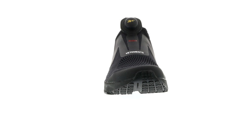 Reebok Pump Supreme Vetements SSENSE Black