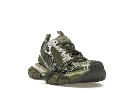 Balenciaga 3XL Dark Green Light Beige