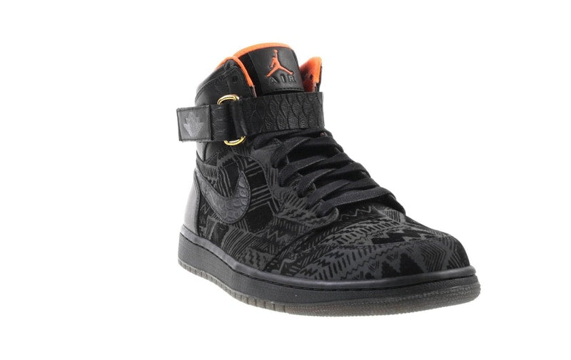 Jordan 1 Retro Just Don BHM Black