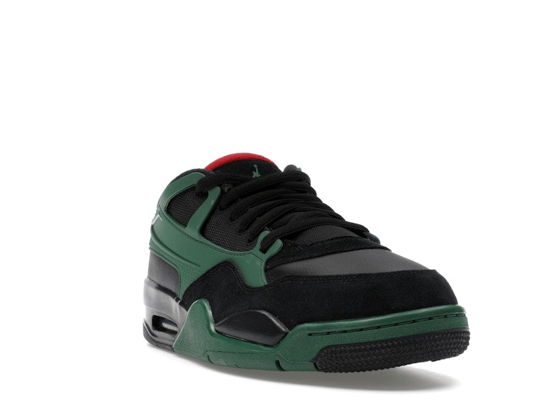 Jordan 4 RM Black Gorge Green University Red