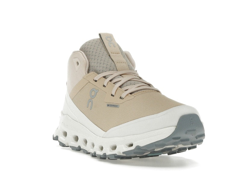 On Running Cloudroam Waterproof Savannah Ivory (Women's)