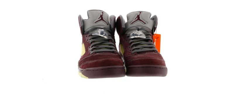 Jordan 5 Retro Burgundy (NE-YO Charity Auction)