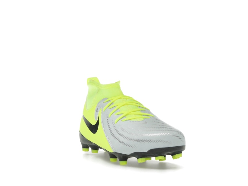 Nike Jr. Phantom Luna 2 Academy MG Metallic Silver Volt Black (GS)