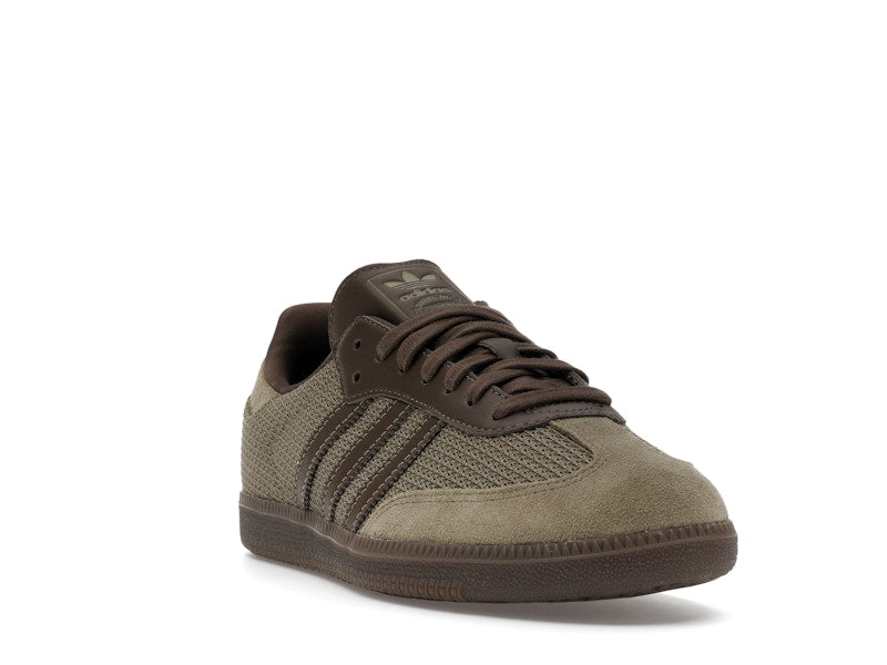 adidas Samba OG Orbit Green Cargo Brown
