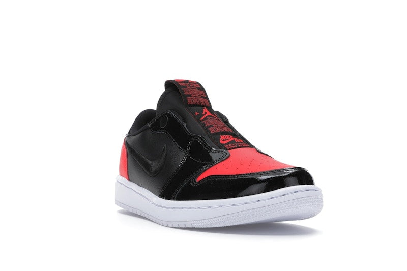 Jordan 1 Low Slip Black Hot Punch (Women's)