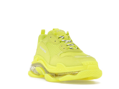 Balenciaga Triple S Clear Sole Fluo Yellow White (Women's)