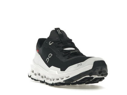On Running Cloudultra Black White (Women's)
