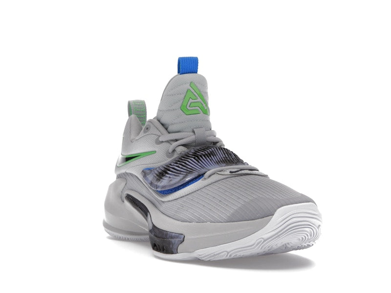 Nike Zoom Freak 3 NBA 75th Anniversary Grey Marble Lime