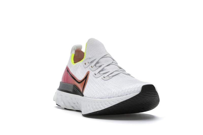 Nike React Infinity Run Platinum Tint Pink Blast