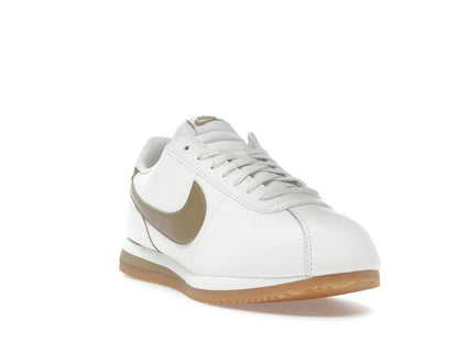 Nike Cortez Leather Sail Gum Yellow Parachute Beige