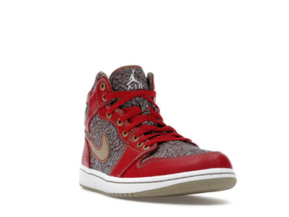 Jordan 1 Retro Levi's (W/ No Pants and T-Shirt)