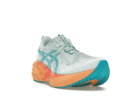 ASICS Novablast 5 Soothing Sea Wave Teal Orange