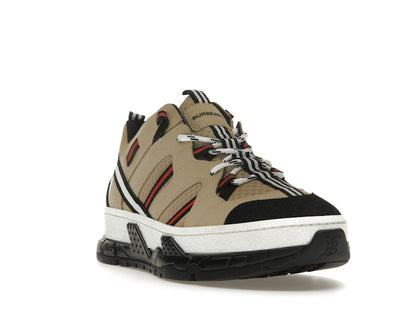Burberry Nylon and Nubuck Union Beige