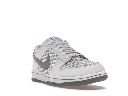 Nike Dunk Low White/Medium Grey-Skylight (Women's)