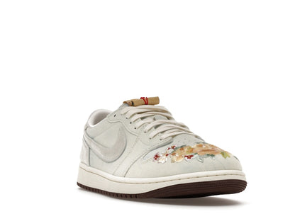Jordan 1 Retro Low OG Football Grey Sail Light Chocolate