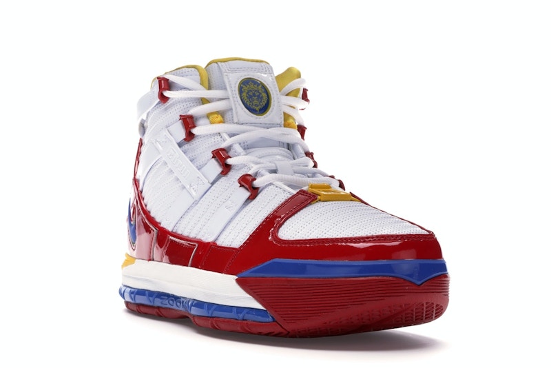 Nike LeBron 3 Superman Red (2019)