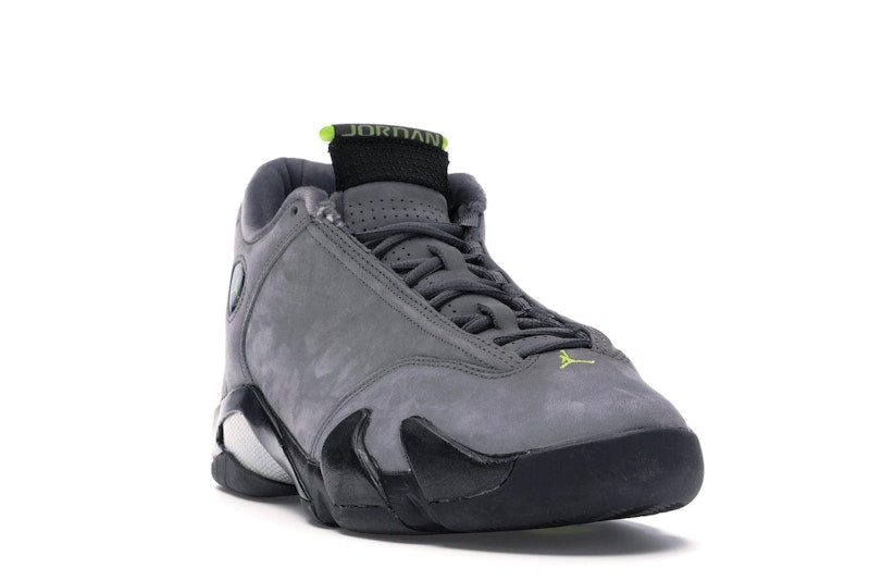 Jordan 14 Retro Graphite Chartreuse (2005)
