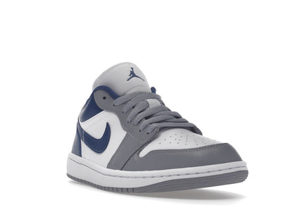 Jordan 1 Low Stealth French Blue (Women's)