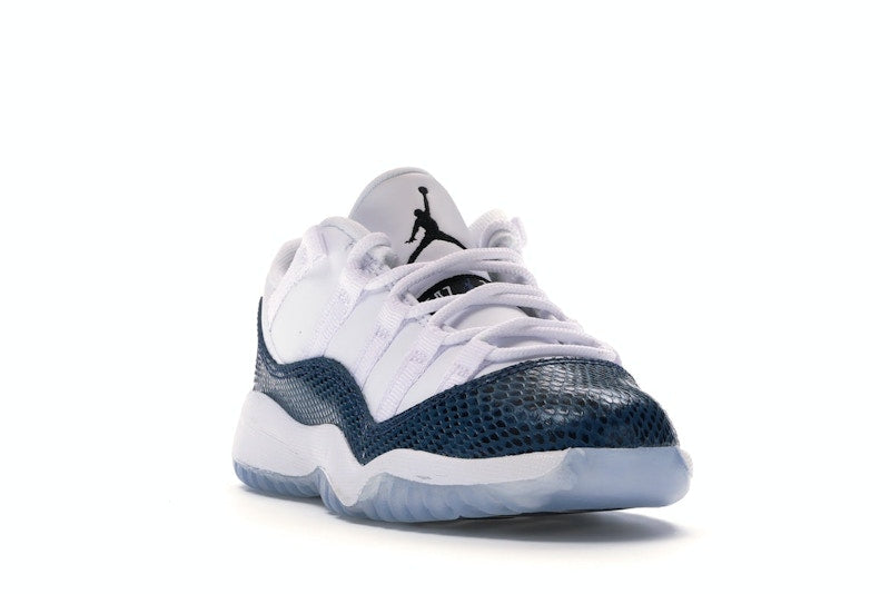 Jordan 11 Retro Low Snake Navy (2019) (PS)
